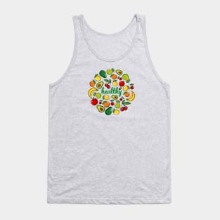 Fruit Healthy Tank Top